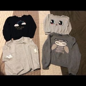 Bundle Sweaters (Girls)